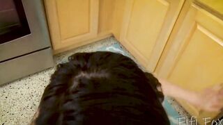 Young Daughter's Hidden Affair with Daddy - point of view, 18, Dark Hair - Lenna Lux