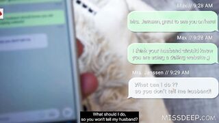 RECORDED! Ex-Wife pounded by boss: FOXXY ANGEL - MISSDEEP.com