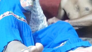 Goddess Indian Sali Blowing penis and getting plowed rough with clear Hindi audio