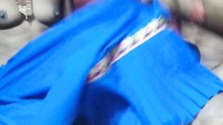 Goddess Indian Sali Blowing penis and getting plowed rough with clear Hindi audio