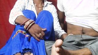 Goddess Indian Sali Blowing penis and getting plowed rough with clear Hindi audio