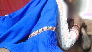 Goddess Indian Sali Blowing penis and getting plowed rough with clear Hindi audio