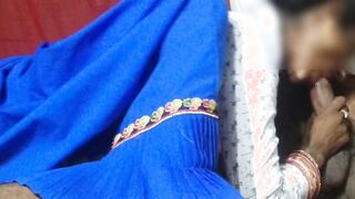 Goddess Indian Sali Blowing penis and getting plowed rough with clear Hindi audio