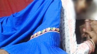 Goddess Indian Sali Blowing penis and getting plowed rough with clear Hindi audio