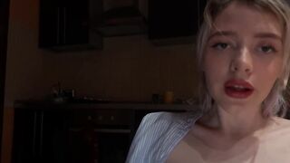teenagers yo Teen Ride so Rough on a Thick Penis