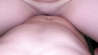 voluptuous fucked point of view and close-up