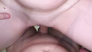 voluptuous fucked point of view and close-up