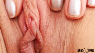 50 Year older Cunt needs Gentle Care CLOSE UP