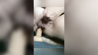 Pounding inside the booty – everything is delicious