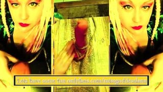 Bound up Penis and Nuts JOI with Ball punching ENHANCED
