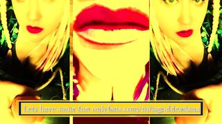 Bound up Penis and Nuts JOI with Ball punching ENHANCED