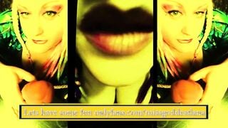 Bound up Penis and Nuts JOI with Ball punching ENHANCED