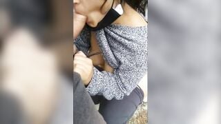 (Outdoor) Compilation of blowjobs inside different places