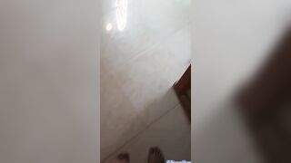 pervert stepfather watches his Hottie step-daughter