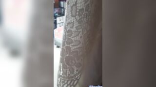 pervert stepfather watches his Hottie step-daughter