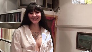 AMATEUREURO - Crazy Hot Anal Pounded For Long Butt French Teens