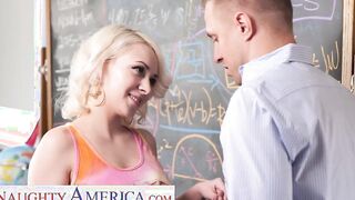 Sensual America - Ava Sinclaire takes a long dick into her