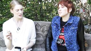 Dyke extremely inside love
