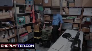 oriental Goddess Jade Noir Caught Stealing And Punished