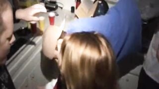 College party turns inside wild screwed fest