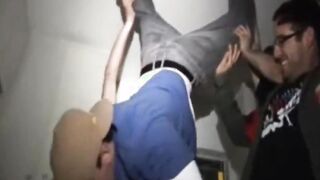 College party turns inside wild screwed fest