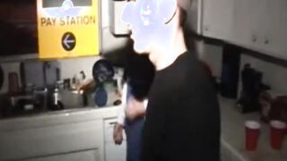 College party turns inside wild screwed fest