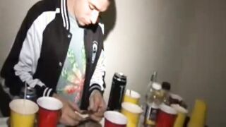 College party turns inside wild screwed fest