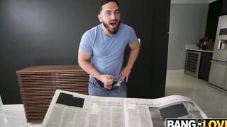 Pervert Gets Lucky With Kira Perez