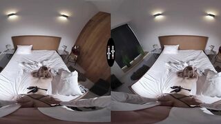 Adorable 18 year old women Matty tries new things into sex