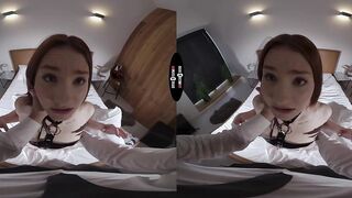 Adorable 18 year old women Matty tries new things into sex