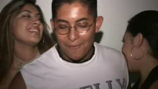 College party turns inside monster sex party