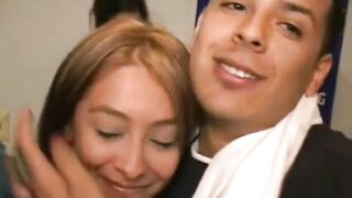 College party turns inside monster sex party