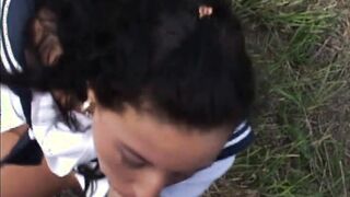 American Hair Pie #7 - Trapping sweet juice of a 18 yo cunt