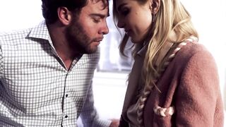Her Whole World is Hanging On the Edge of His Pleasure