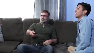 Premium Latino Breed Intimate encounter with a rugged stepfather