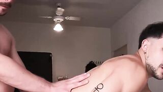 "Luke-Ryder Fucks His Way To A Big Load On Latino Ass"