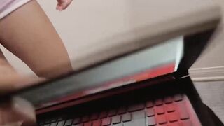 StepbrotherFantasies.com  Sweet Sister Cant Get Enough of Her Stepmoms Lover