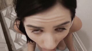 StepbrotherFantasies.com  Sweet Sister Cant Get Enough of Her Stepmoms Lover