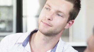Stepbros Juicy Surprise Raw Fuckfest with a Side of Cum