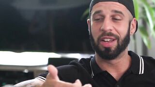 Stepbros Juicy Surprise Raw Fuckfest with a Side of Cum