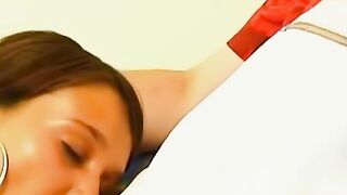 domination of a Slender Teen Princess by a Real Alpha Male