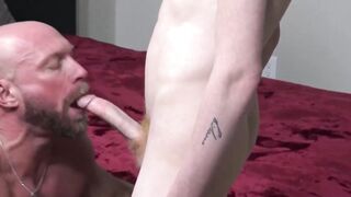 Burning Desire Connor Taylor Devours Killian Knoxs Plump Delight