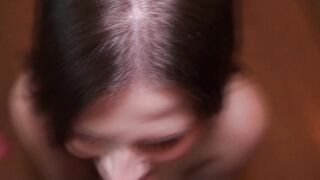 Deepthroat Devotion A Brunette Seduction