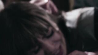 "SyreneDeMer - Threesome MILF Sandwich with Step-Daddy"