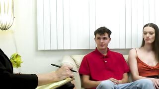 Moody milf gets her creampie from a hung black stud