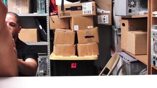 Caught in the Act A Sizzling Affair with the Stores Secret Security