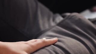 Sweet Surrender Japanese Cutie Aki Takes on a Brutal Facial After a Stealthy Anal Tryst with Stepbro