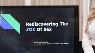Steamy Scholar Danielle Renae Teaches Desperate Students the Art of Wet Dreams