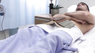 Tranny Nurse Takes a Break from Healing Hearts to Satisfy Her Patients Needs