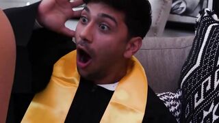 "Cheater's Delight #2 - Group Sex Party with Slender Milf & Friends"